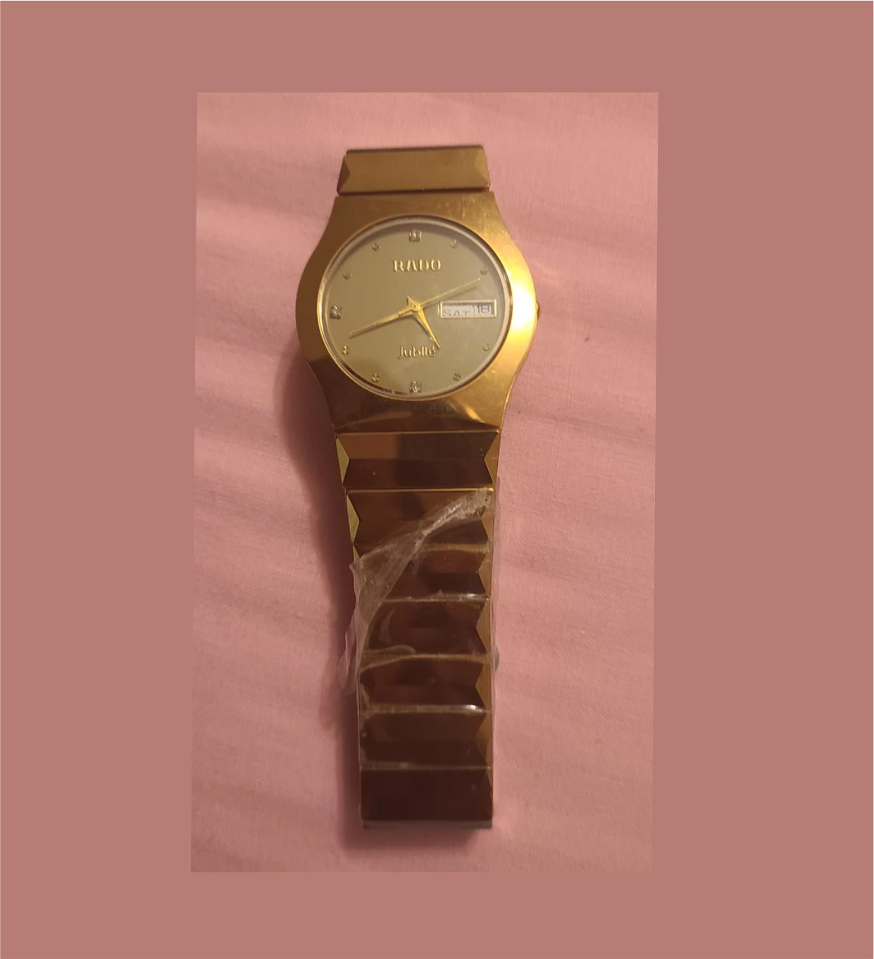 Rado Jubile Gold-Tone Men's Watch